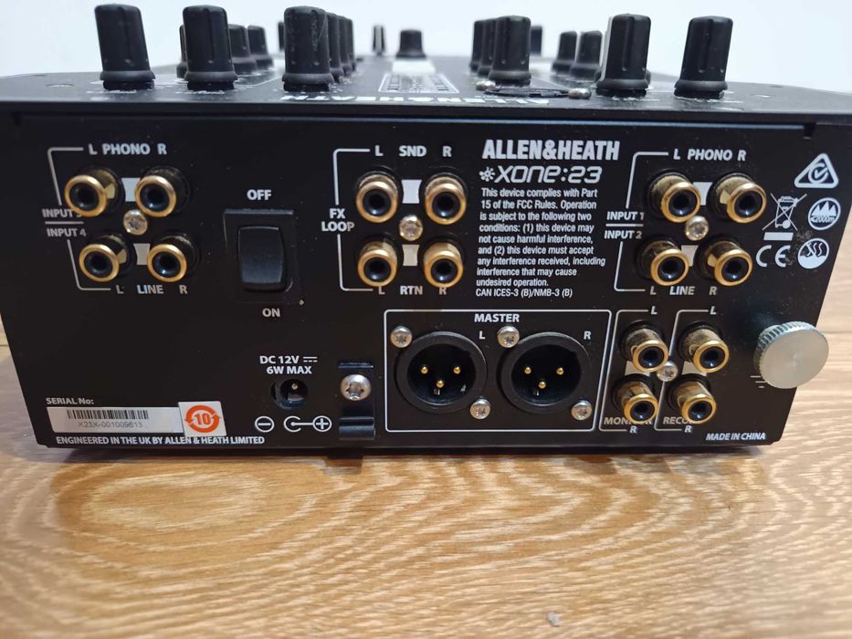 Mixer Allen & Heath Xone 23
