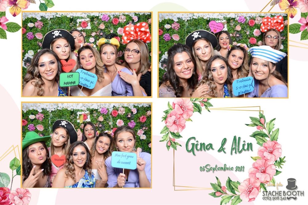 Cabina foto Alexandria/oglinda magica/fum greu/artificiiplatforma 360