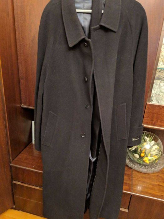 Продам мужское фирменное кашемировое пальто