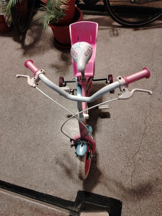 Bicicleta copii cu roti ajutatoare