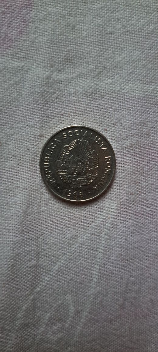 Moneda 15 bani din 1966