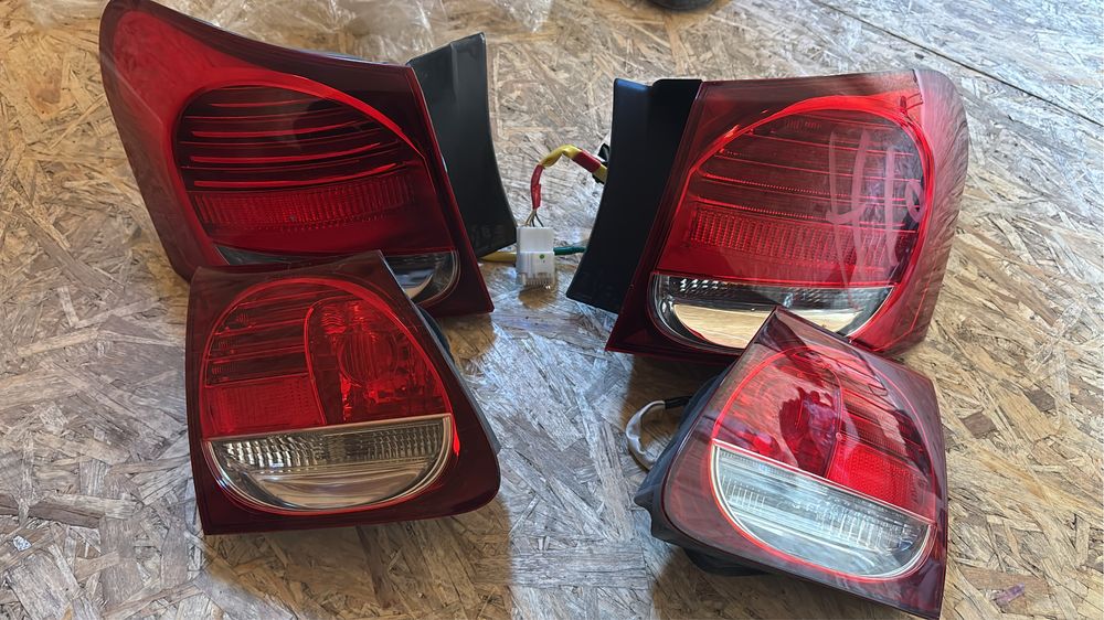 фары фонари туманки Toyota Lexus