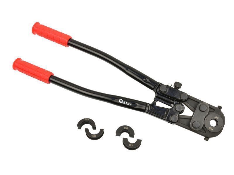 Клещи за пресоване на тръби geko
