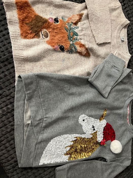 Пуловер коледен-2бр.