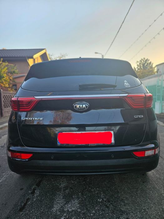 Vand Kia Sportage