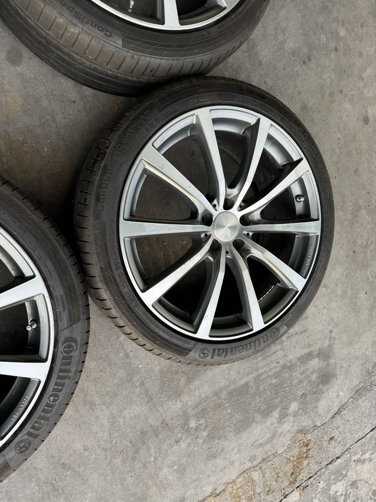 Джанти 20 цола 5x112 Brock B32 с гуми 245/40/20