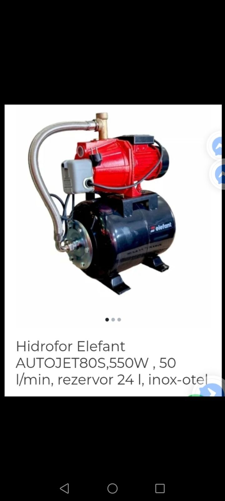 Hidrofor Elefant Autojet 80S