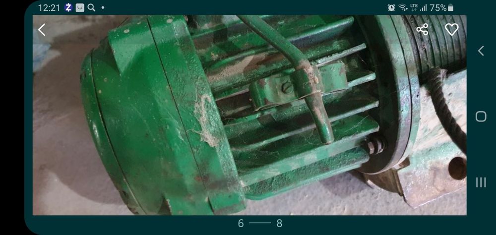 Срочно продаётся тельфер