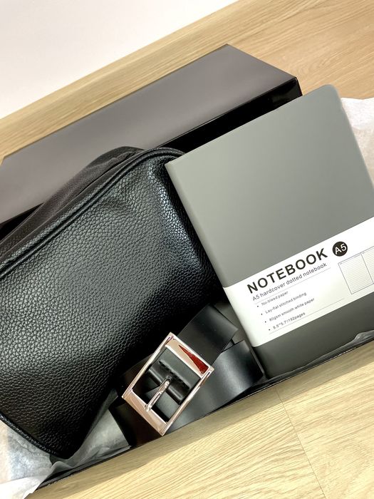 Подаръчна мъжка кутия празнична