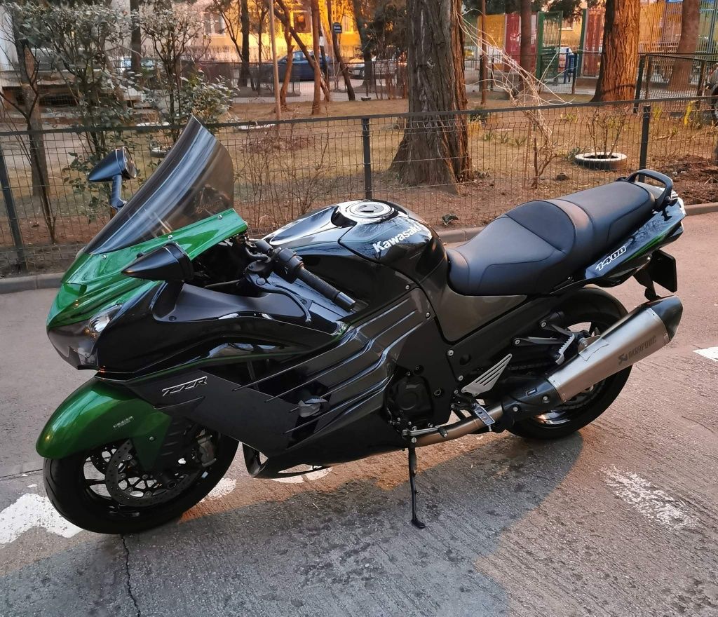 Kawasaki Ninja ZZR1400