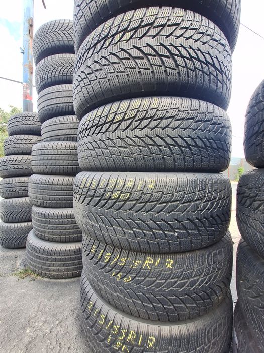 2, 4, 16 bucata iarna 215/55r17 Nokian Montaj Gratuit