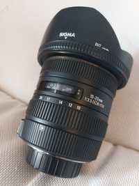 Vand obiectiv Sigma 10-20 F3.5 montura Nikon Dx