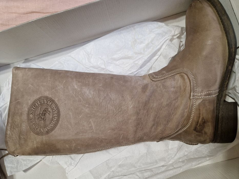 Cizme piele Norberto Costa 38