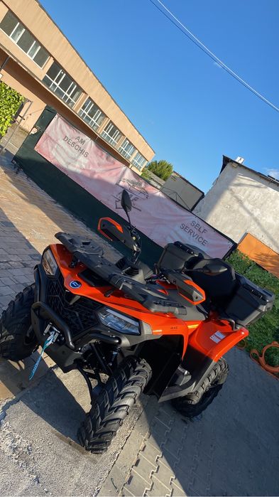 Vand ATVCFmoto 520L, 2025 - t3b - ESP