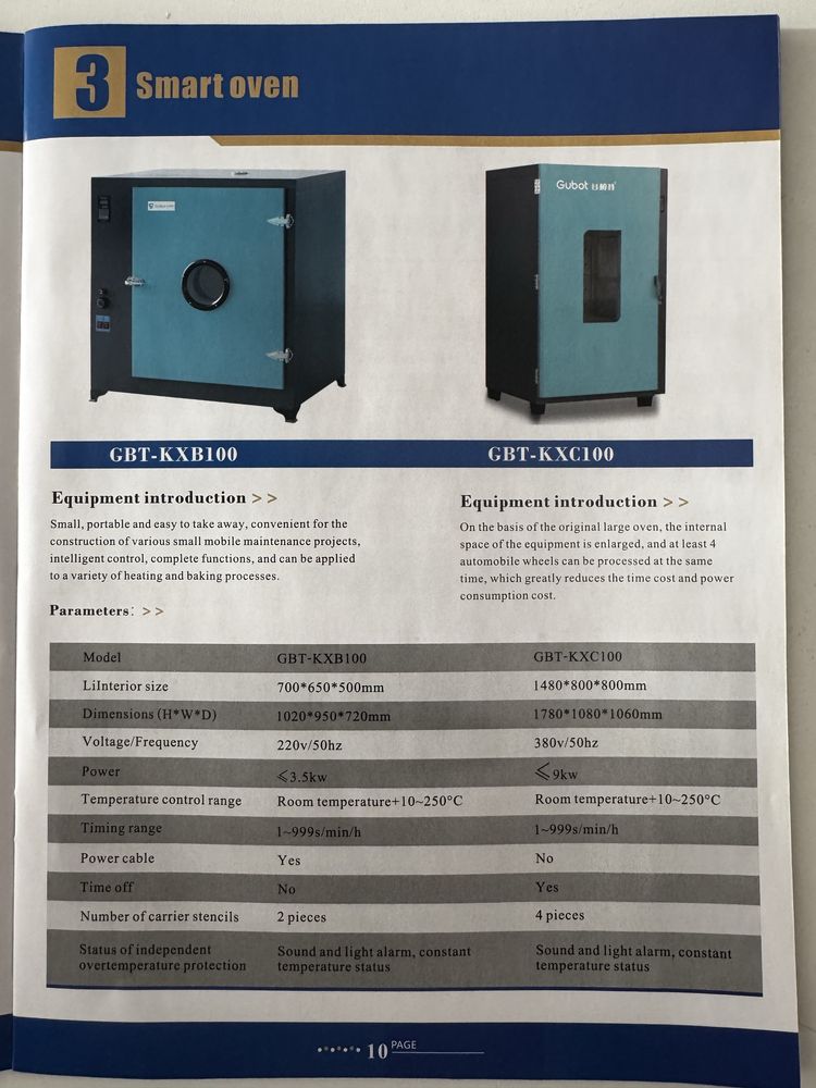 Kraskalangan diskani quritish pechkasi professional Xitoy