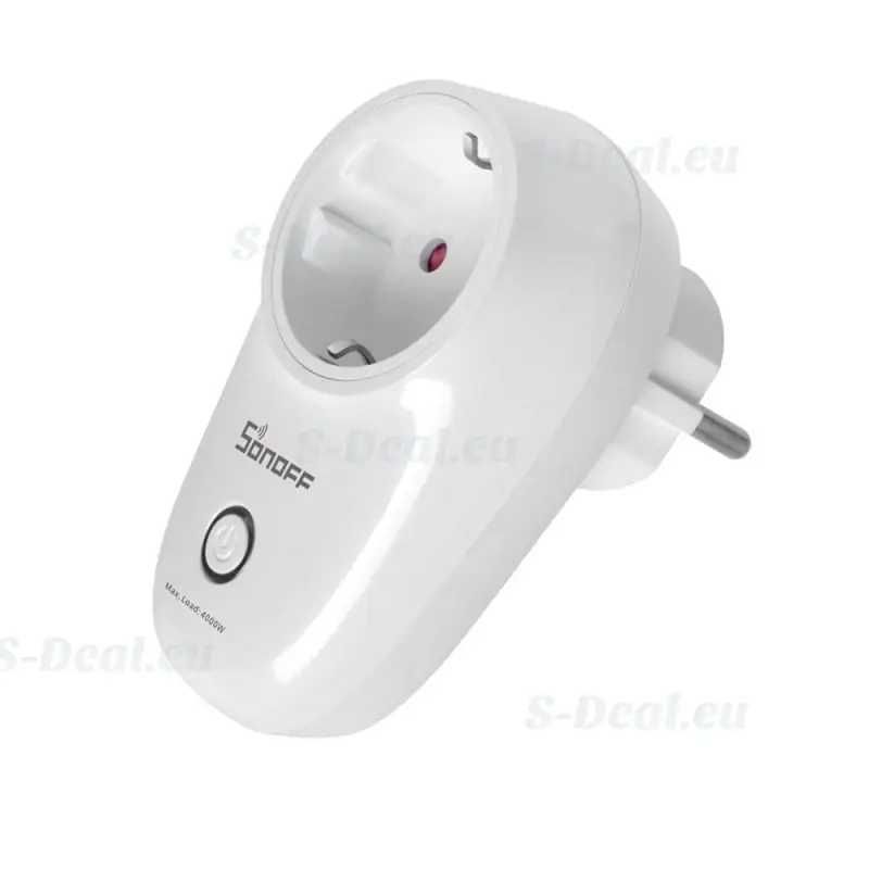 SONOFF S26 R2 16A WiFi Smart Plug 16A