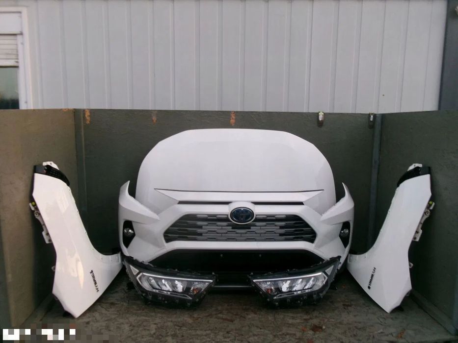 Fata Completa Toyota RAV 4 2019-2024 Bara Faruri Capotă Trager Aripi