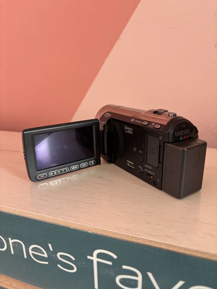 Камера Panasonic HDC-TM55