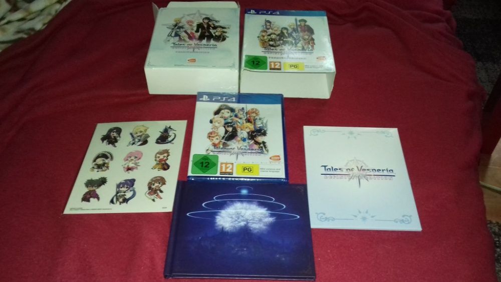 Tales of Vesperia - Definitive Edition - Premium Edition - Ps4