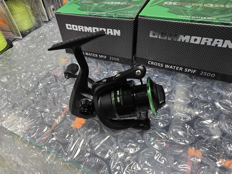 Спинингова макара CORMORAN Cross Water 5PiF 2500