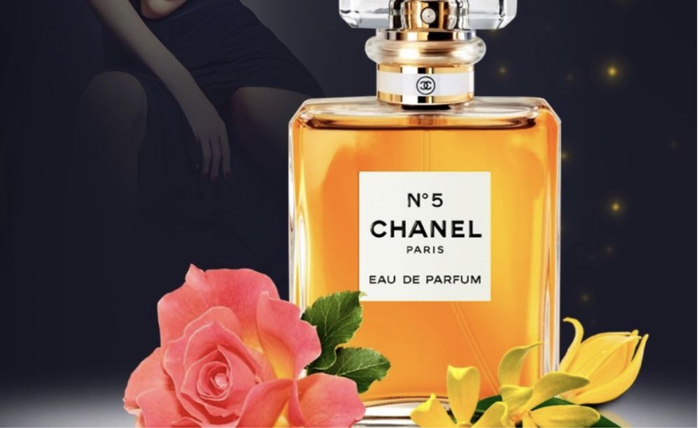 Parfum chanel n5 original 100%100