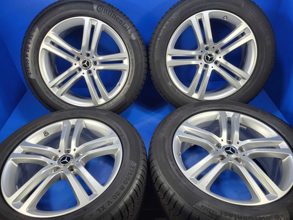 Vand jante OE Mercedes GLE W167 + anvelope Continental Noi dot 2022