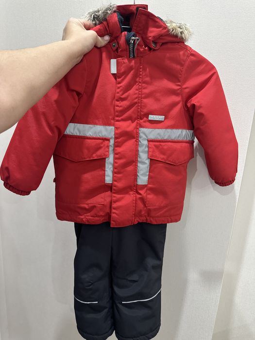 Продам парку с комбезом от KERRY