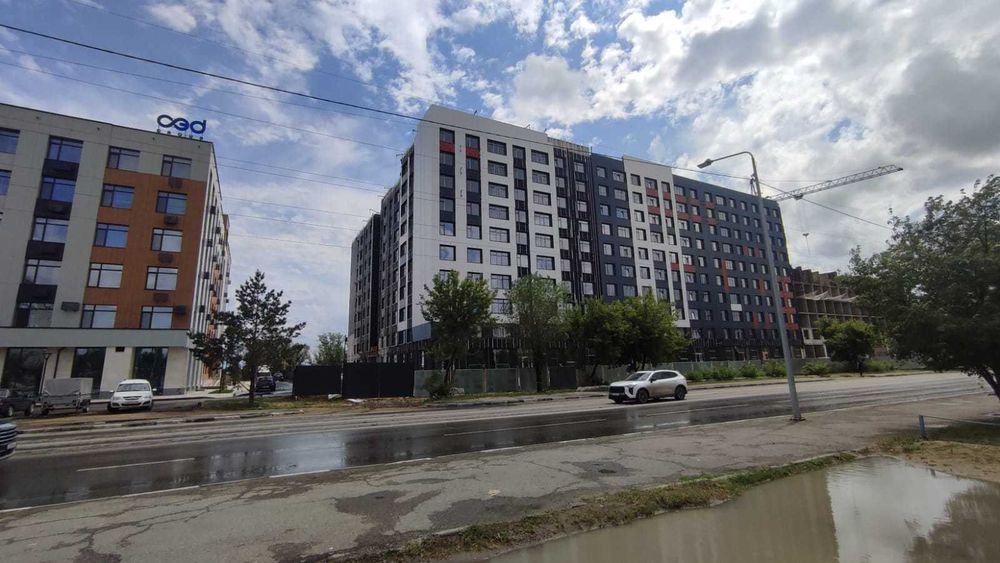 1-комн ЖК Ривьера 38 м2 2025г 8/10эт Черновая