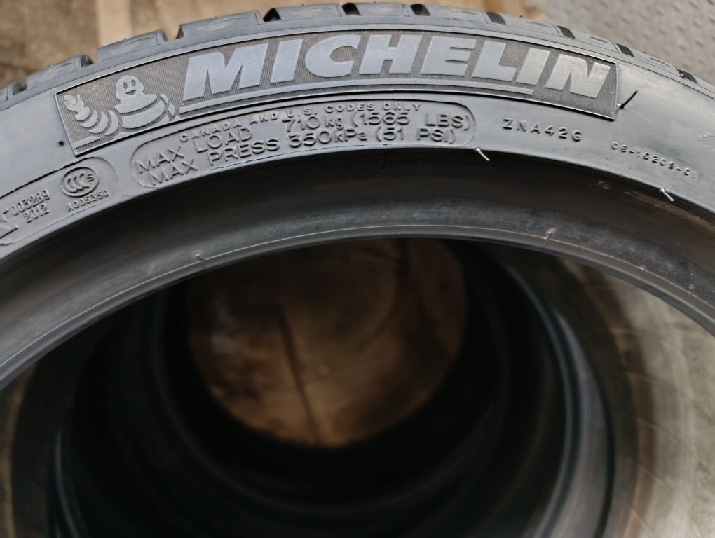 Două anvelope de vara 275 35 19 Michelin Primacy HP Runflat