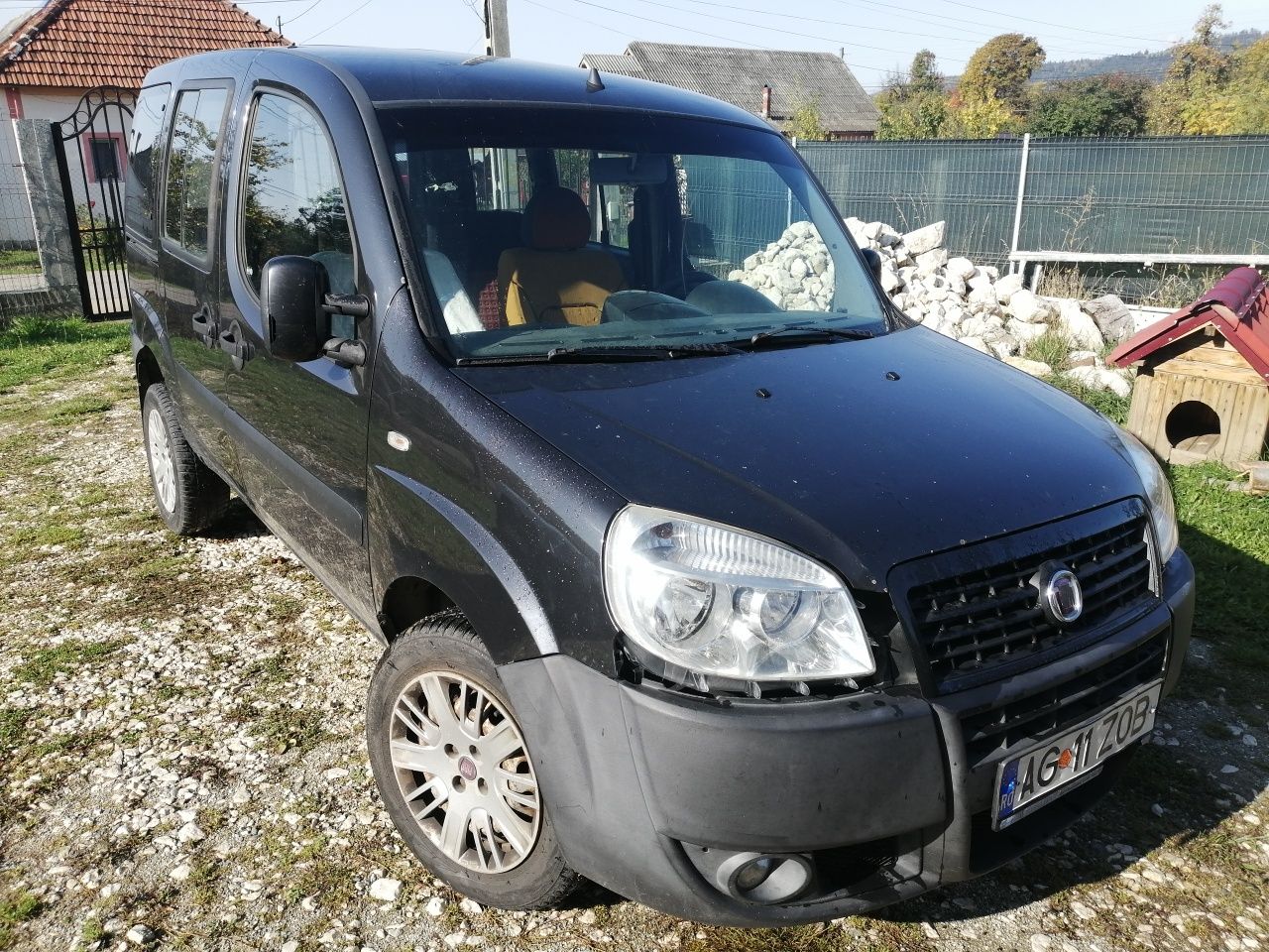 Scaune Bancheta Doblo 7 locuri scaun Fiat