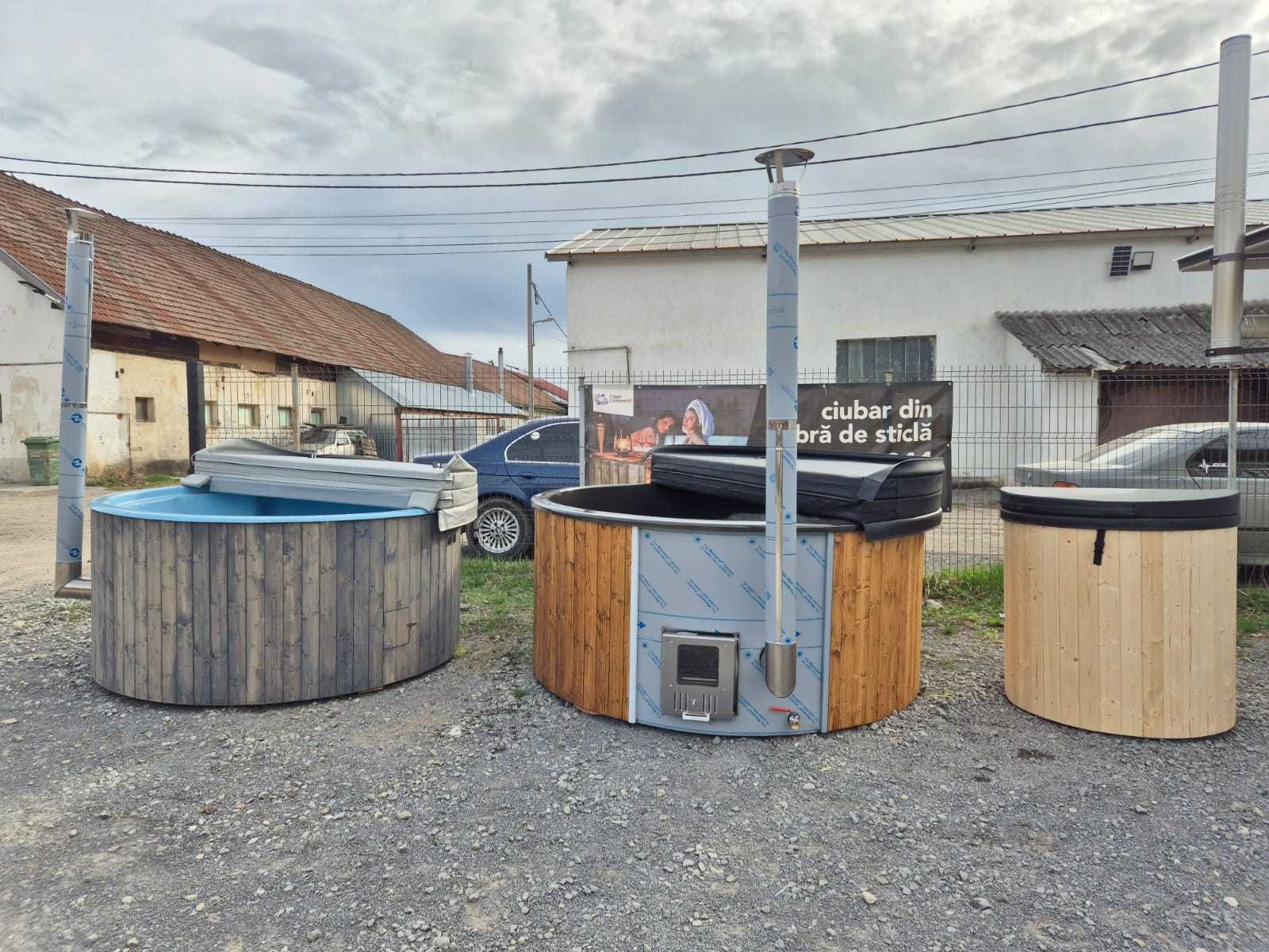 Ciubar din fibră de sticlă