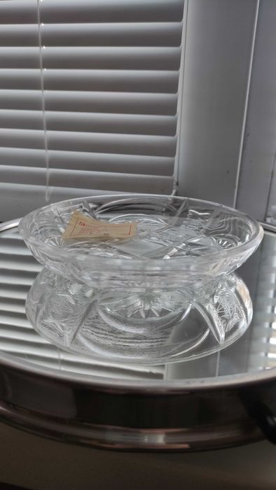 Български кристален сервиз чисто нов