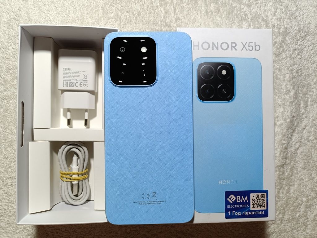 Honor X5b 4+4/64 gb IDEAL