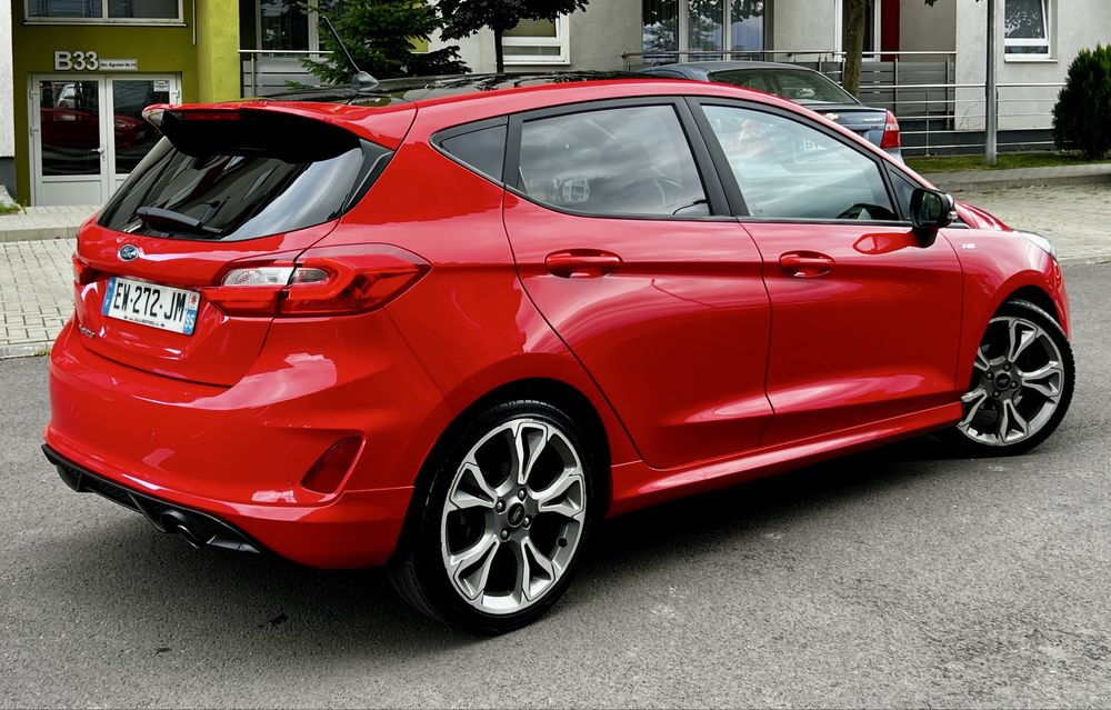 Ford Fiesta St-LINE An Fab.07/2018 1,5Tdci 125 Cp Euro 6 Desosebita !!