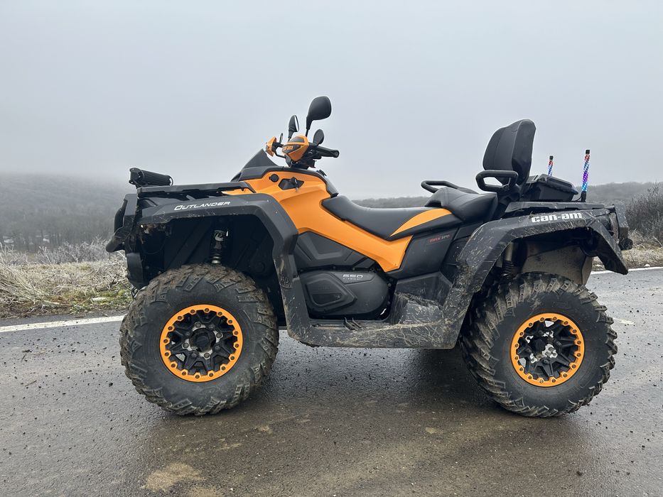 Can Am Outlander Max Xtp 650