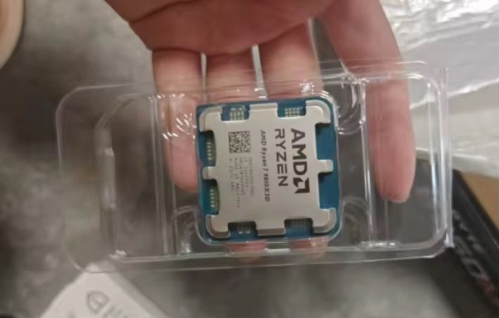 Procesor AMD Ryzen 7 9800x3d