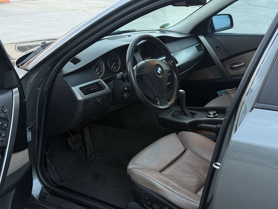 BMW 530xd e60 231 к.с | автомат | комфорт | екстрова |