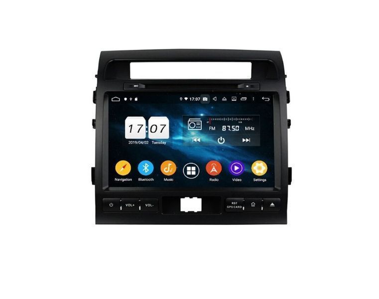 TOYOTA LAND CRUISER 200 2008 - 2015 Андроид Навигация, 9311