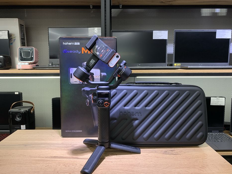 Стедикам Hohem M6 iSteady Kit, новый,электронный, 10931/А10