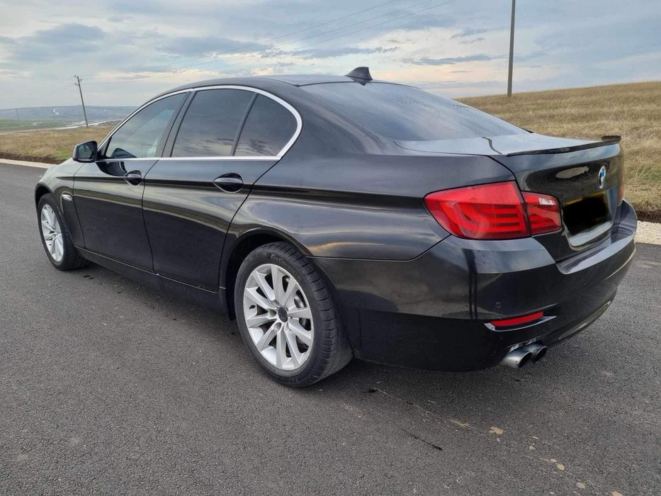 BMW F10 520d 184hp БМВ Ф10 520д 184коня