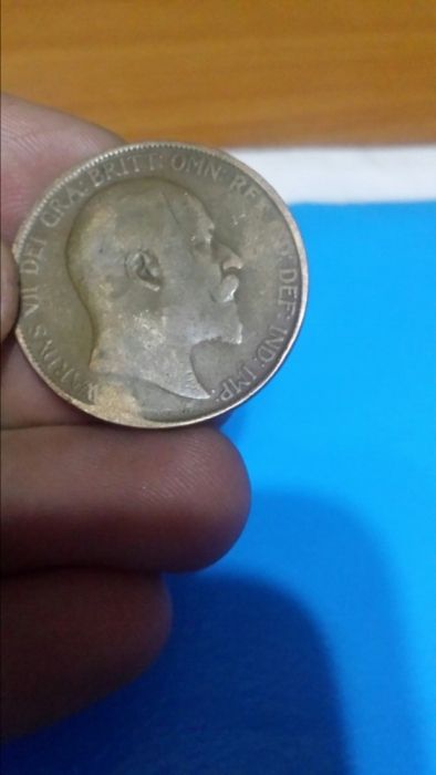 Monedă One Penny din 1906