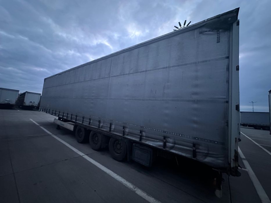 Vand remorca Krone mega