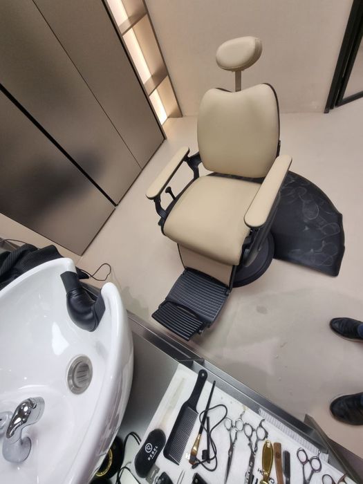 Barber kreslo premium