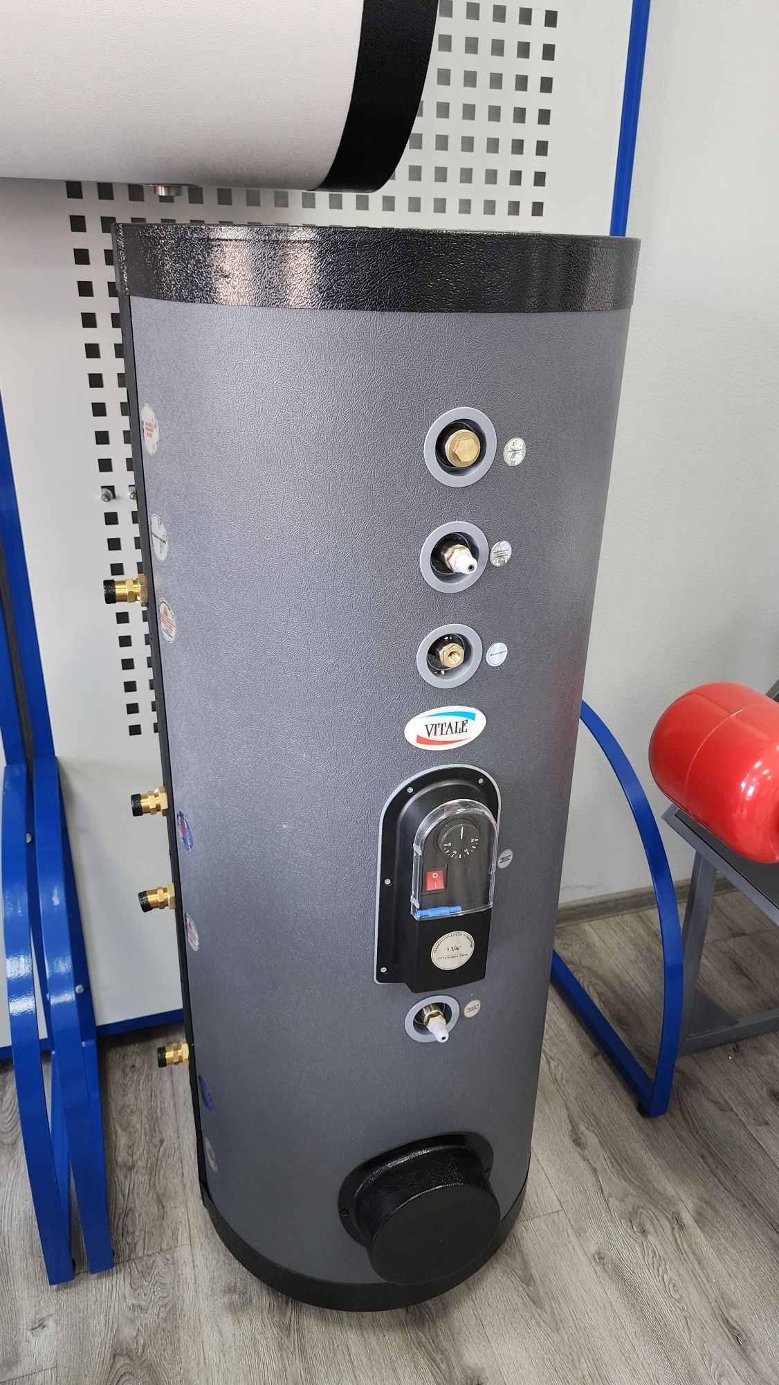 Бойлер нержавейка Vitale Pro 200