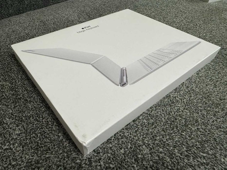  Apple / Magic Keyboard / iPad Air 13 / White / Sigilat