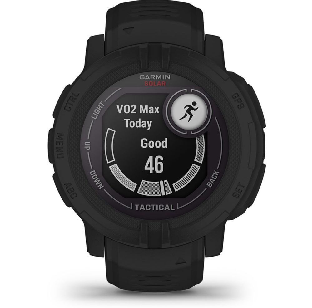 Спортивные часы Garmin Instinct 2 Solar Tactical