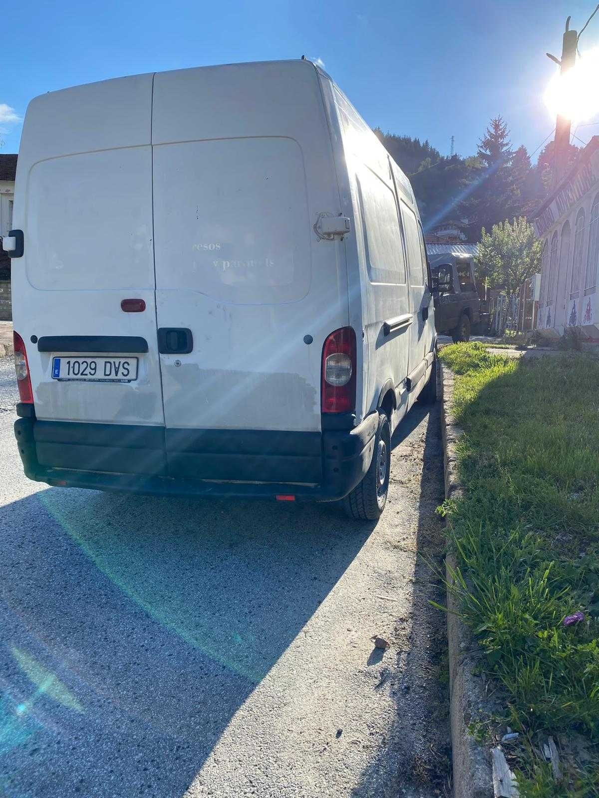Товатен бус OPEL MOVANO 2.5