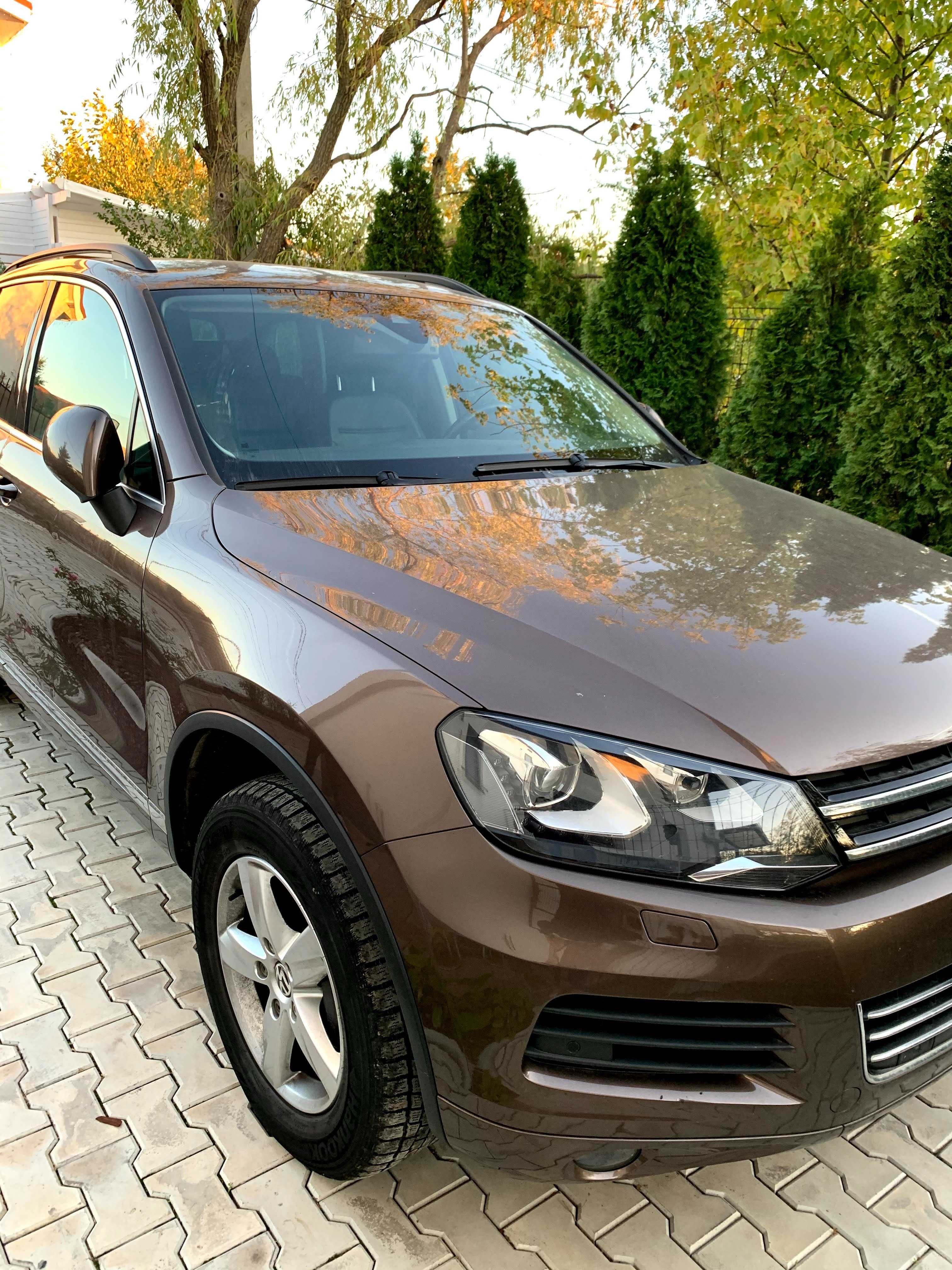 VW Touareg, 3.0 diesel, 255 CP, 2014, raport car vertical