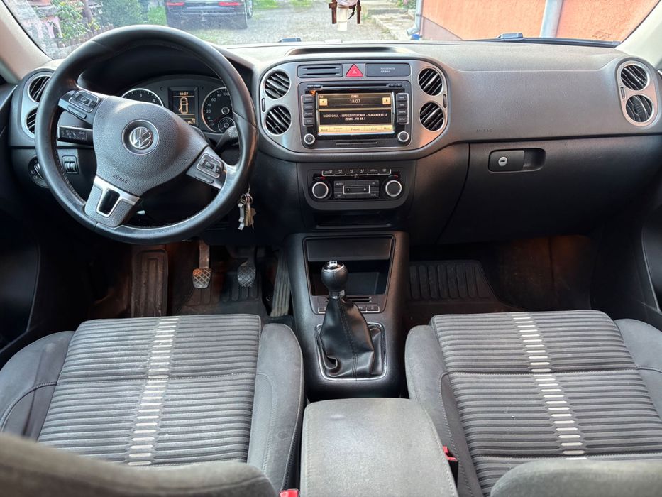 VWTiguan 2.0 tdi Highline 4 Motion
