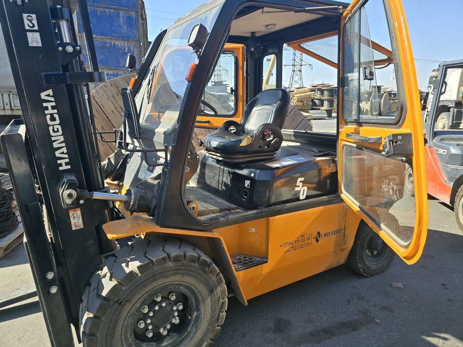 Ремонт вилочных погрузчиков в Атырау – быстро, качественно, с гарантие